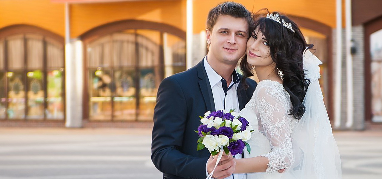 Ветреная свадьба Татьяны и Сергея